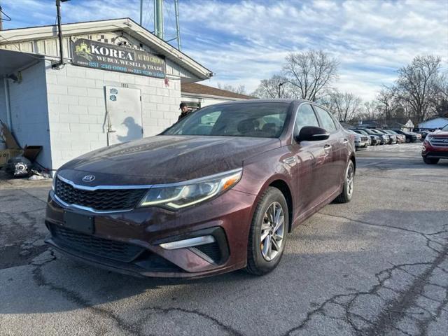 2020 Kia Optima LX
