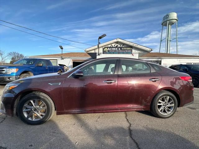 2020 Kia Optima LX