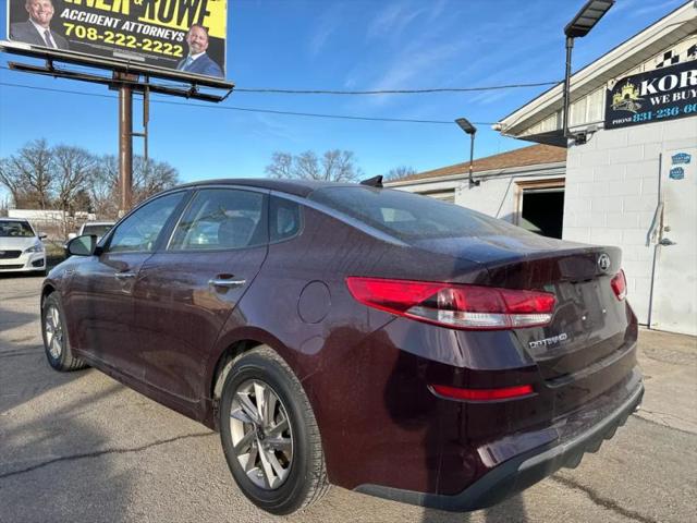 2020 Kia Optima LX