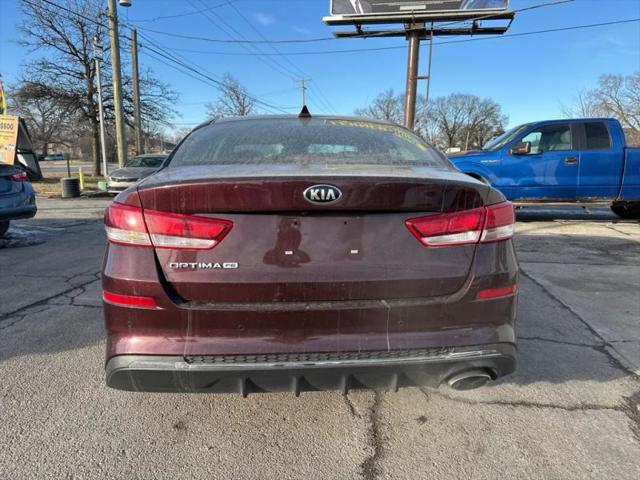 2020 Kia Optima LX