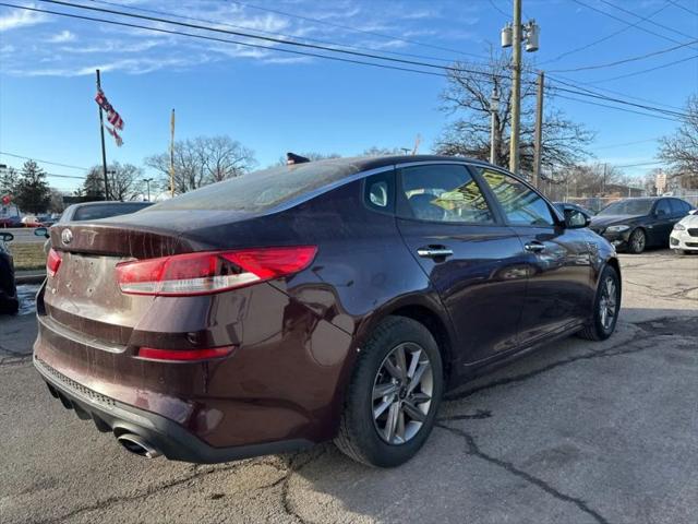 2020 Kia Optima LX