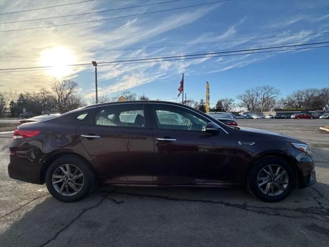 2020 Kia Optima LX
