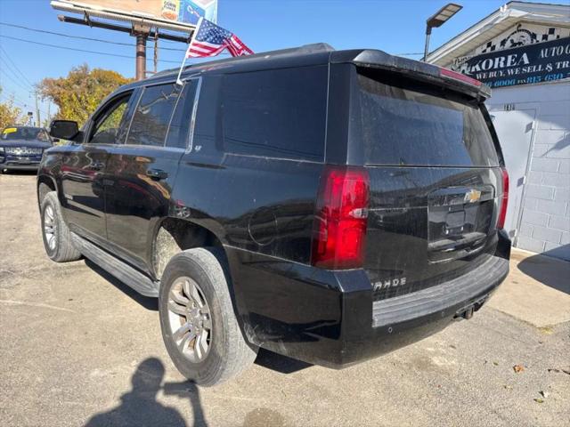 2016 Chevrolet Tahoe LT