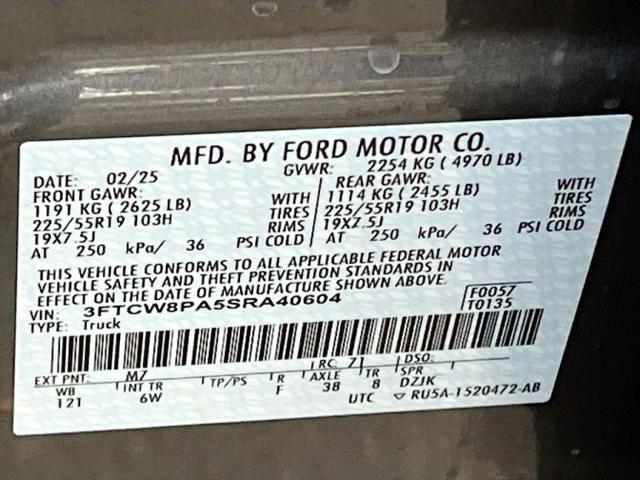 2025 Ford Maverick Lobo