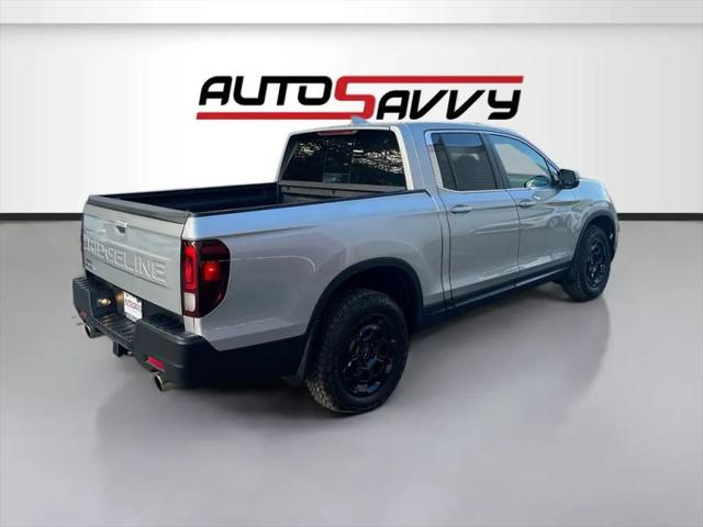 2025 Honda Ridgeline RTL+