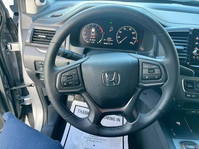 2025 Honda Ridgeline RTL+