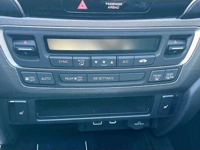 2025 Honda Ridgeline RTL+