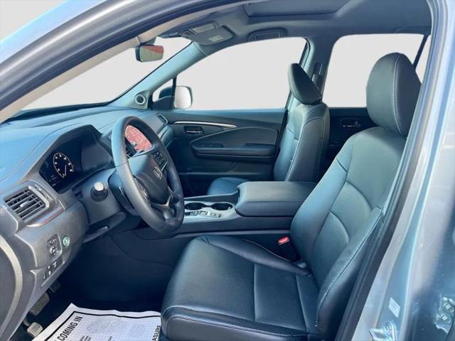 2025 Honda Ridgeline RTL+