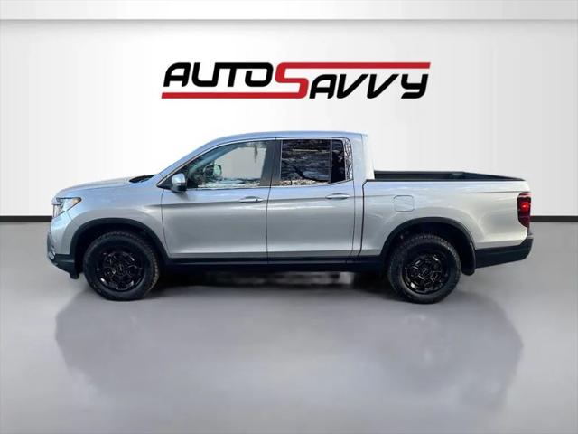 2025 Honda Ridgeline RTL+