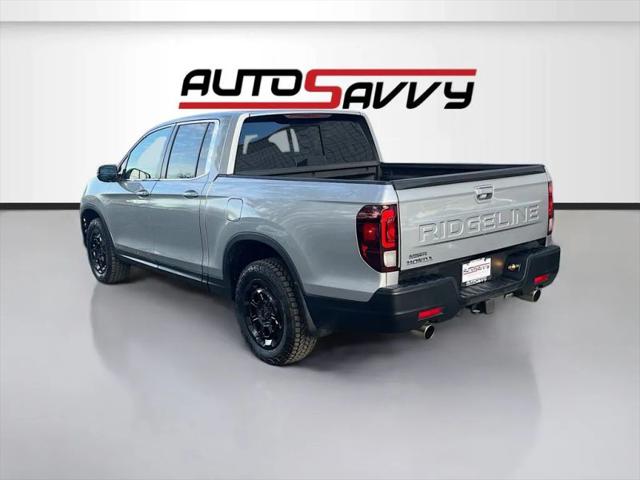 2025 Honda Ridgeline RTL+