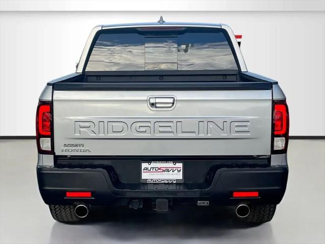 2025 Honda Ridgeline RTL+