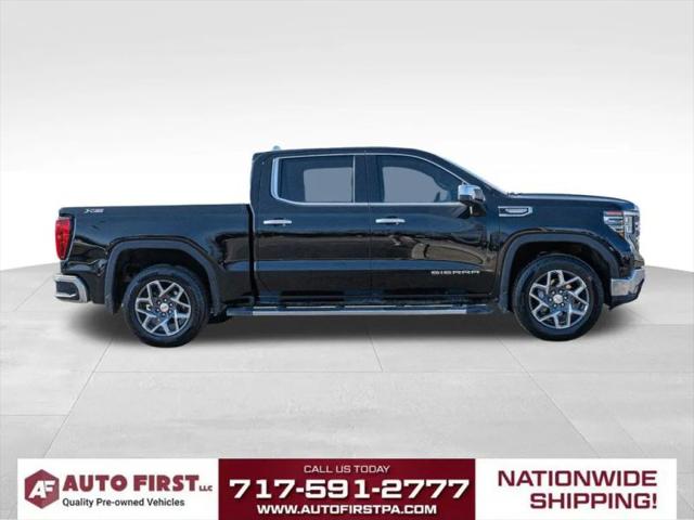 2024 GMC Sierra 1500 4WD Crew Cab Short Box SLT