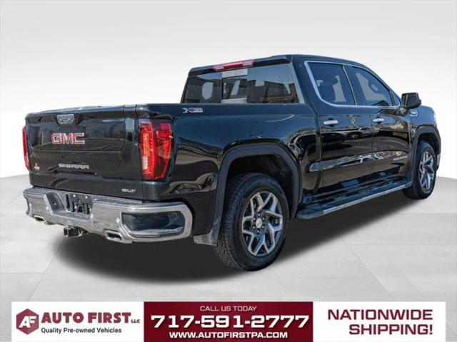 2024 GMC Sierra 1500 4WD Crew Cab Short Box SLT