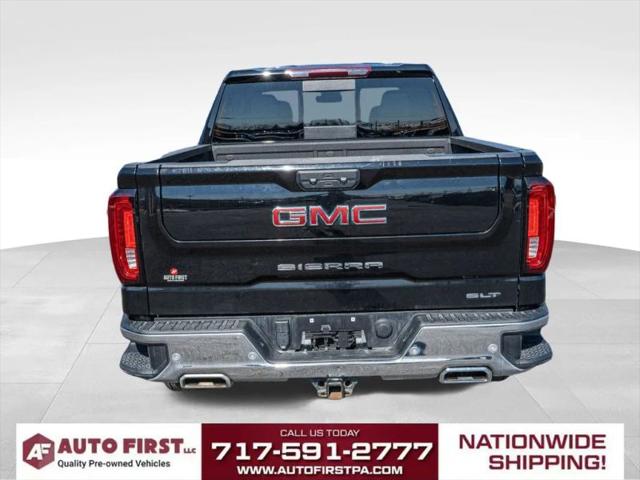 2024 GMC Sierra 1500 4WD Crew Cab Short Box SLT