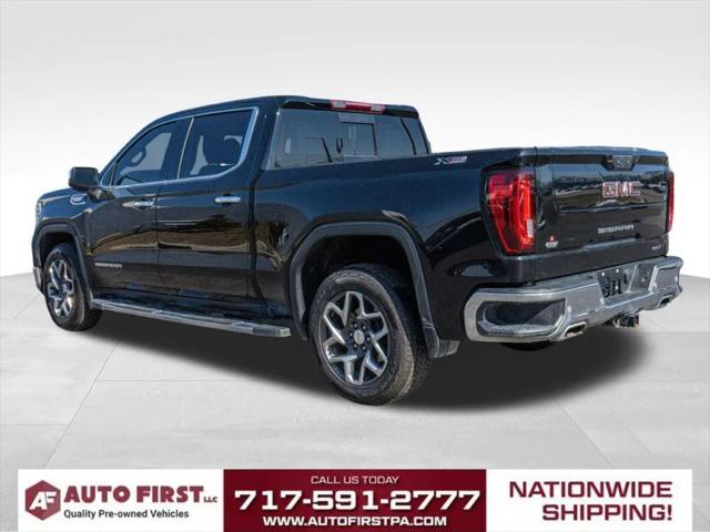 2024 GMC Sierra 1500 4WD Crew Cab Short Box SLT