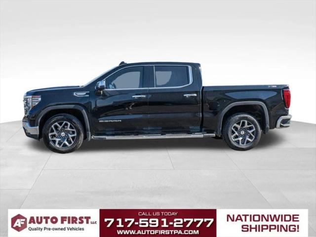 2024 GMC Sierra 1500 4WD Crew Cab Short Box SLT