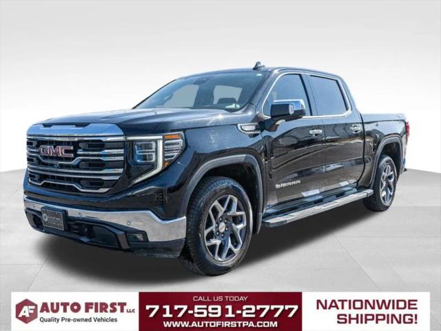 2024 GMC Sierra 1500 4WD Crew Cab Short Box SLT