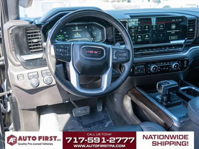 2024 GMC Sierra 1500 4WD Crew Cab Short Box SLT
