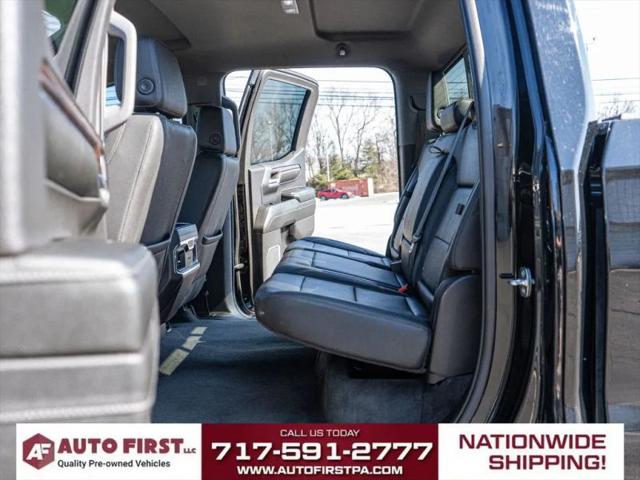 2024 GMC Sierra 1500 4WD Crew Cab Short Box SLT
