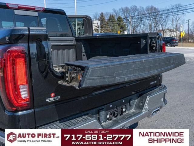 2024 GMC Sierra 1500 4WD Crew Cab Short Box SLT