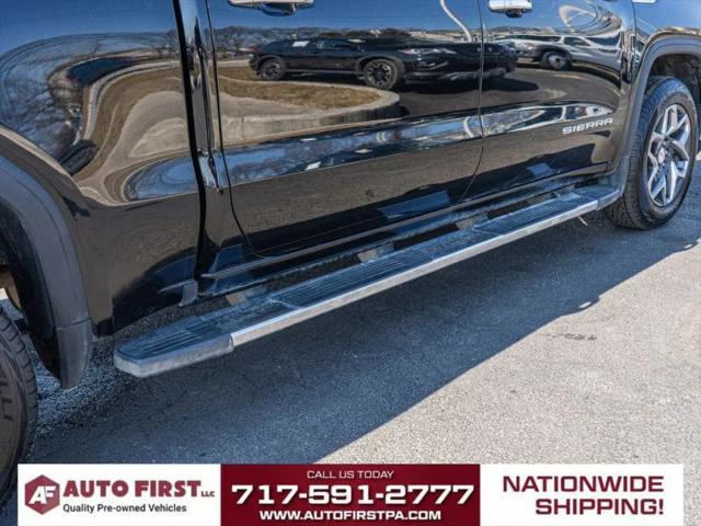 2024 GMC Sierra 1500 4WD Crew Cab Short Box SLT