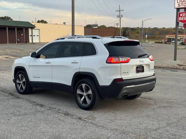2020 Jeep Cherokee Limited 4X4