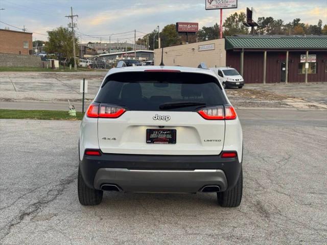 2020 Jeep Cherokee Limited 4X4