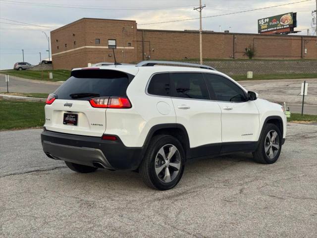 2020 Jeep Cherokee Limited 4X4