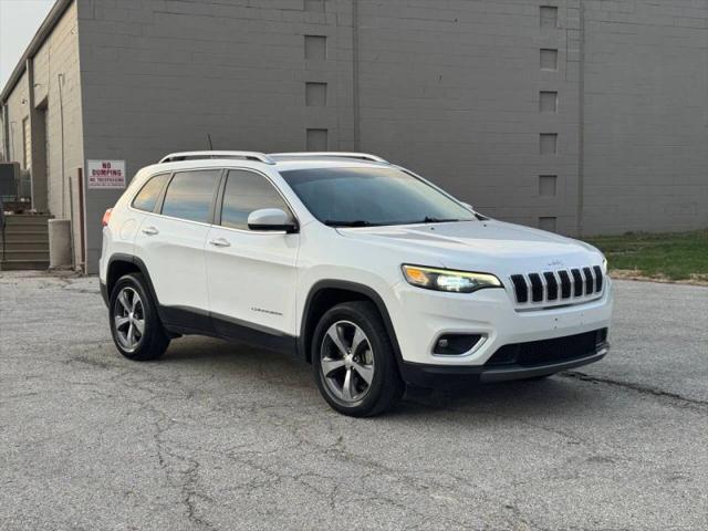 2020 Jeep Cherokee Limited 4X4