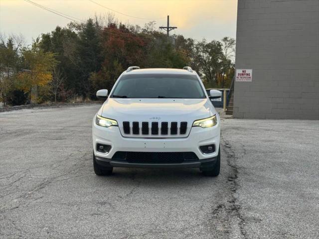 2020 Jeep Cherokee Limited 4X4