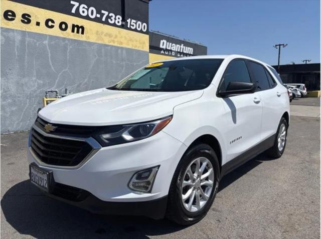 2021 Chevrolet Equinox FWD LS for sale in Garden Grove, CA
