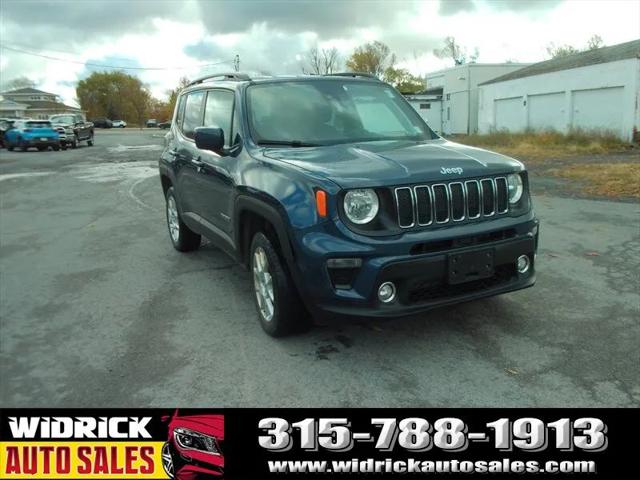 2021 Jeep Renegade Latitude 4x4 for sale in Watertown, NY