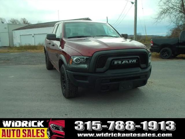 2022 Ram 1500 Classic Warlock Quad Cab 4x2 6'4" Box for sale in Watertown, NY