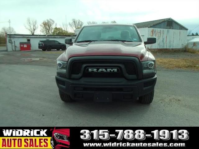 2022 Ram 1500 Classic Warlock Quad Cab 4x2 6'4" Box