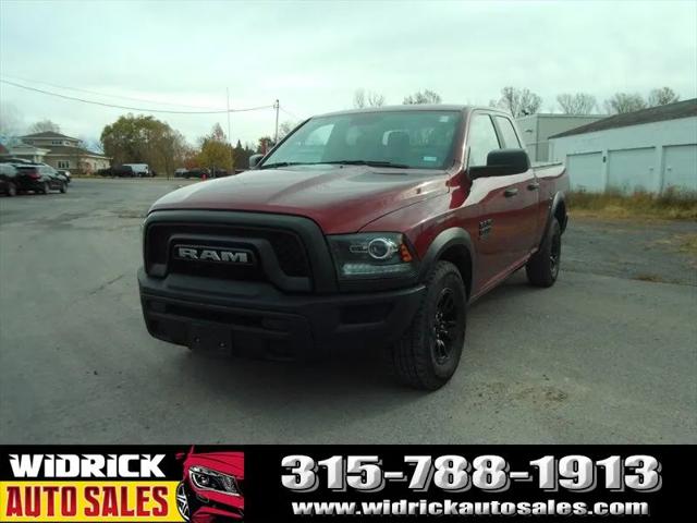 2022 Ram 1500 Classic Warlock Quad Cab 4x2 6'4" Box
