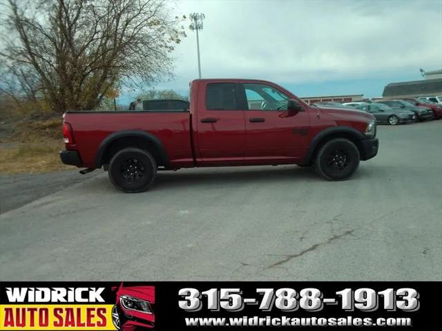 2022 Ram 1500 Classic Warlock Quad Cab 4x2 6'4" Box