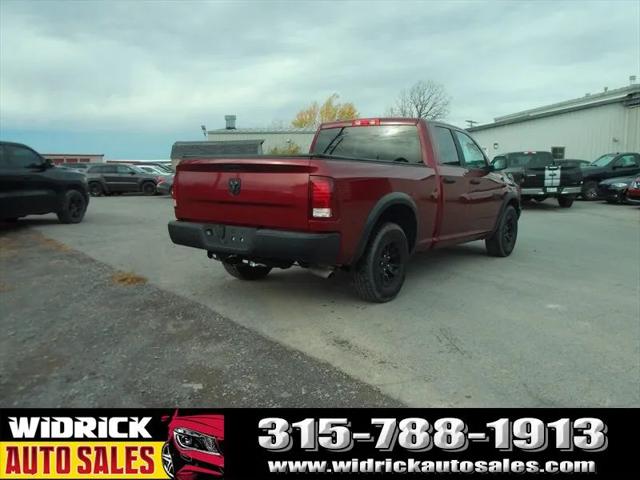 2022 Ram 1500 Classic Warlock Quad Cab 4x2 6'4" Box