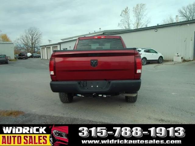 2022 Ram 1500 Classic Warlock Quad Cab 4x2 6'4" Box