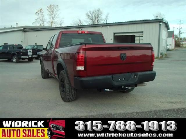 2022 Ram 1500 Classic Warlock Quad Cab 4x2 6'4" Box