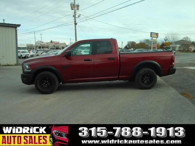 2022 Ram 1500 Classic Warlock Quad Cab 4x2 6'4" Box
