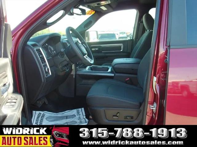 2022 Ram 1500 Classic Warlock Quad Cab 4x2 6'4" Box