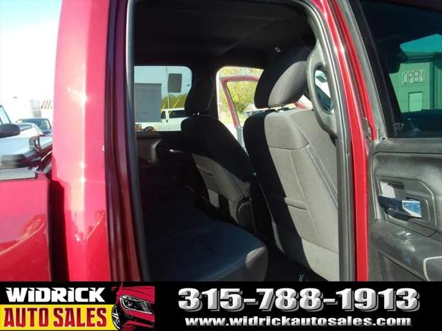 2022 Ram 1500 Classic Warlock Quad Cab 4x2 6'4" Box