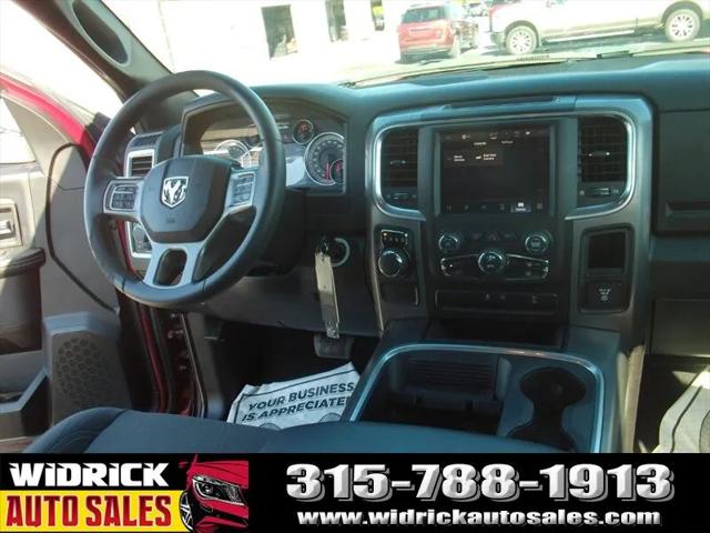 2022 Ram 1500 Classic Warlock Quad Cab 4x2 6'4" Box