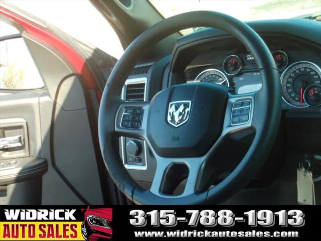 2022 Ram 1500 Classic Warlock Quad Cab 4x2 6'4" Box