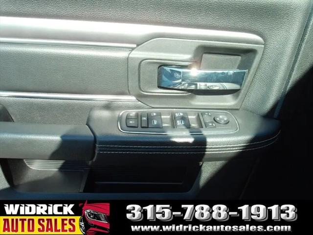 2022 Ram 1500 Classic Warlock Quad Cab 4x2 6'4" Box