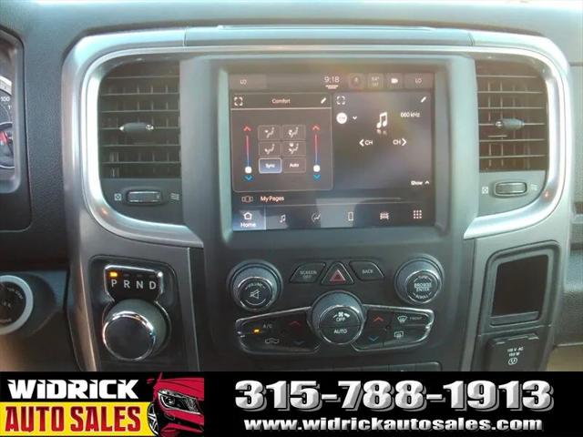 2022 Ram 1500 Classic Warlock Quad Cab 4x2 6'4" Box