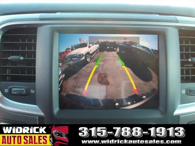 2022 Ram 1500 Classic Warlock Quad Cab 4x2 6'4" Box