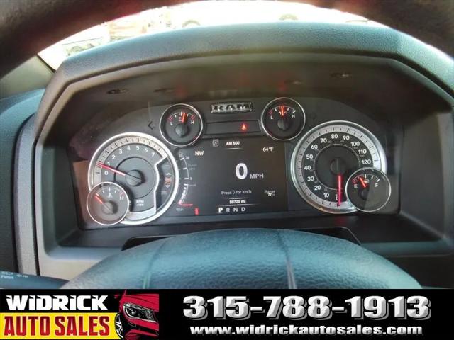 2022 Ram 1500 Classic Warlock Quad Cab 4x2 6'4" Box