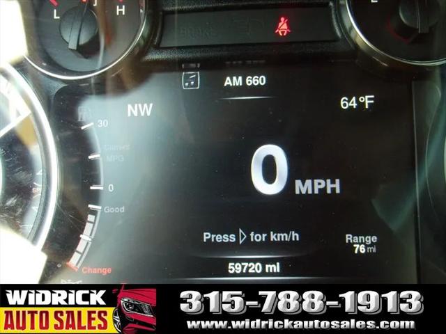 2022 Ram 1500 Classic Warlock Quad Cab 4x2 6'4" Box