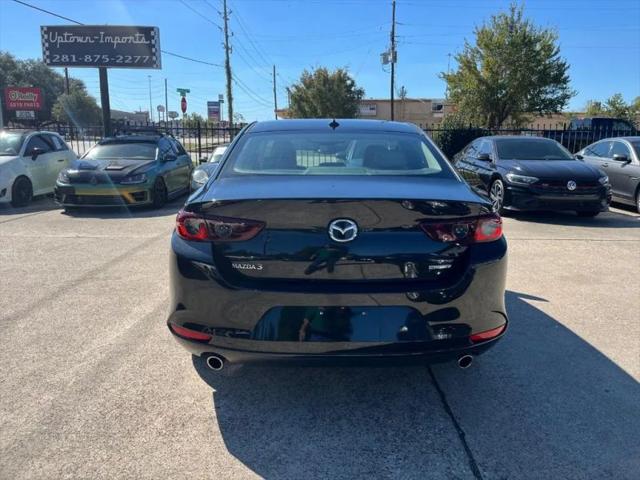 2020 Mazda Mazda3 Preferred Package